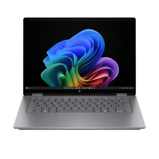 HP NBR 14.0" 2K AMD Ryzen AI 5 340 16G 512G SSD W11 NL TS x360 NGAI 14-fk0600nd / Zilver / AMD