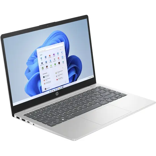 HP NBR 14.0" FHD PC i3-1315U 8G 512G SSD W11 NL 14-ep0635nd / Zilver / Ontsp / GMA