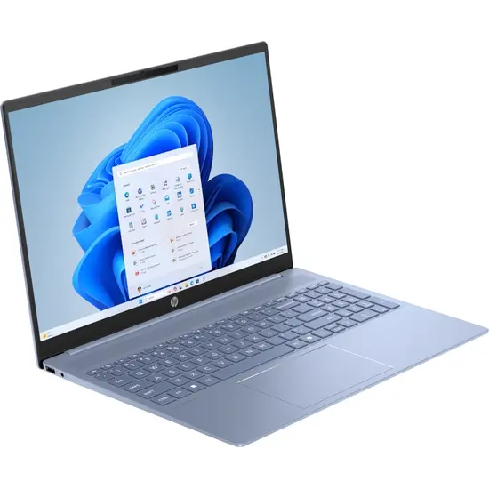 HP NBR 16.0" 2K Intel Core i7-1355U 16G 512G SSD W11 NL 16-ba1609nd / Blauw / Ontsp / GMA