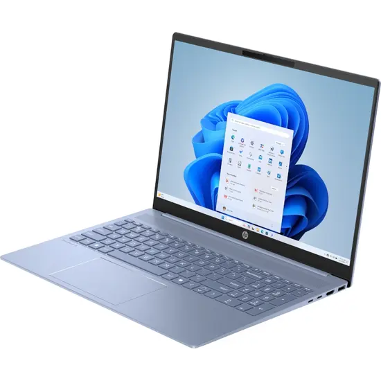 HP NBR 16.0" 2K Intel Core i7-1355U 16G 512G SSD W11 NL 16-ba1609nd / Blauw / Ontsp / GMA