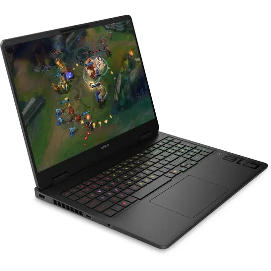 HP NBR 16.0" WUXGA AMD Ryzen AI 5 340 16G 1T SSD W11 NL Omen Gaming 16-ap0600nd / Zwart / Ontsp / 8Gb RTX5050