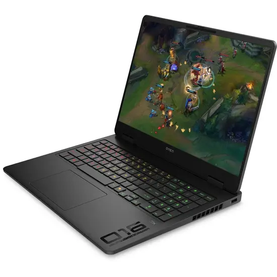 HP NBR 16.0" WUXGA AMD Ryzen AI 5 340 16G 1T SSD W11 NL Omen Gaming 16-ap0600nd / Zwart / Ontsp / 8Gb RTX5050