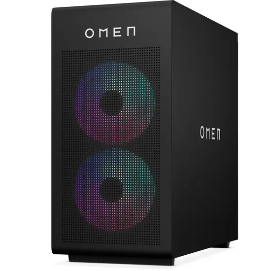 HP DTR AMD Ryzen 7 8700F 32G XMP 2T SSD W11 NL GT16-0607nd / Zwart / 16Gb RTX5080