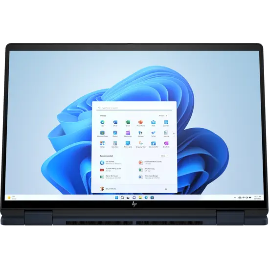 HP NBR 14.0" 2.8K Intel Core Ultra 7-155U 16G 1T SSD W11 NL TS x360 14-fc0060nd / Blauw / OLED / GMA
