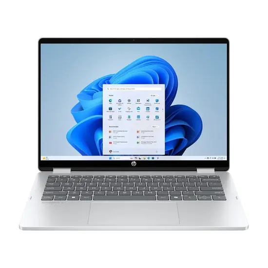 HP NBR 14.0" 2K Intel Core 5-120U 16G 512G SSD W11 NL TS x360 14-fp0950nd / Zilver / GMA