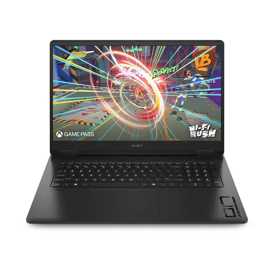 HP NBR 17.3" FHD AMD Ryzen AI 7 350 16G 1T SSD W11 NL Omen Gaming 17-db1960nd / Zwart / Ontsp / 8Gb RTX5060