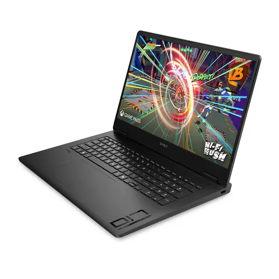 HP NBR 17.3" FHD AMD Ryzen AI 7 350 16G 1T SSD W11 NL Omen Gaming 17-db1960nd / Zwart / Ontsp / 8Gb RTX5060