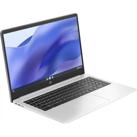 HP NBR 15.6" FHD Pent Silver N6000 8G 128G eMMC Chrome NL 15a-na0960nd / Zilver / Ontsp / GMA