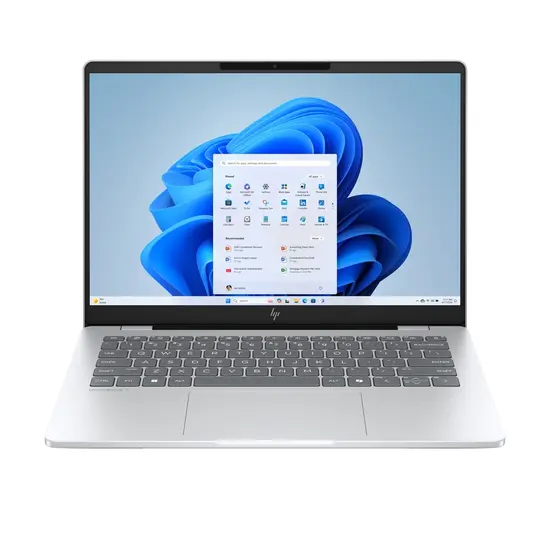 HP NBR 14.0" 2K Intel Core Ultra 7-255U 16G 1T SSD W11 NL 14-fr0672nd / Zilver / OLED / GMA