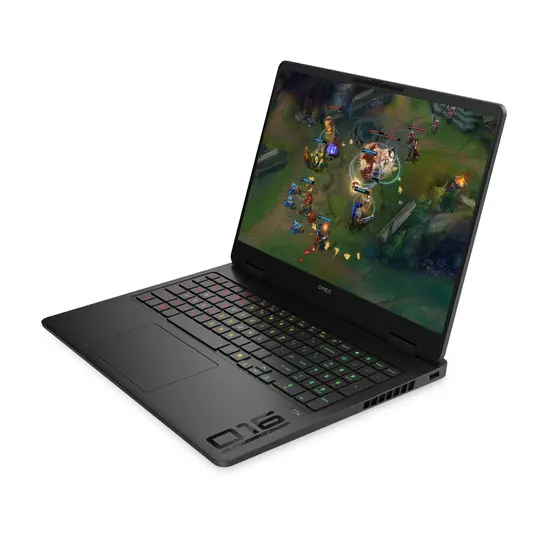 HP NBR 16.0" 2K Intel Core 7-240H 16G 1T SSD W11 NL Omen Gaming 16-am0975nd / Zwart / Ontsp / 8Gb RTX5060