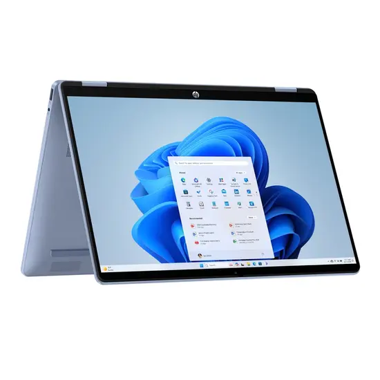 HP NBR 14.0" 2K Intel Core 5-120U 16G 512G SSD W11 NL TS x360 14-fp0611nd / Blauw / GMA