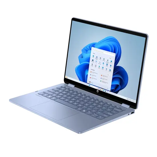 HP NBR 14.0" 2K Intel Core i5-1334U 16G 512G SSD W11 NL TS x360 14-fp0611nd / Blauw / GMA