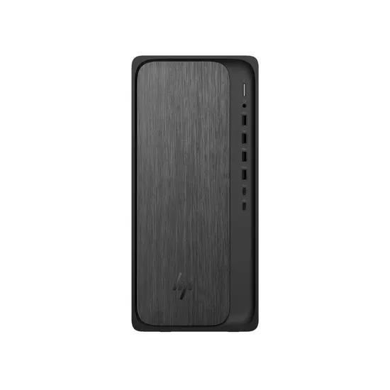 HP DTR AMD Ryzen 7-8700G 16G 512G SSD W11 NL OmniDesk M02-0035nd / Grijs hout / AMD