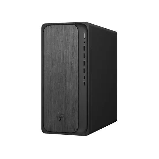 HP DTR AMD Ryzen 7-8700G 16G 512G SSD W11 NL OmniDesk M02-0035nd / Grijs hout / AMD