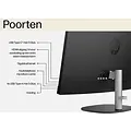 HP DTR 23.8" FHD Pavilion AllinOne AI 24-cr2000nb Ultra 7-255U 32G 1T SSD W11 NL-F / Zwart / Ontsp / AMD
