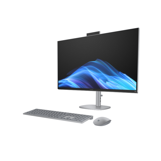 HP DTR 32" UHD OmniStudio X AllinOne NGAI 32-c1014nb Ultra 7-258V 32G 2T SSD W11 NL-F / 4K / Zilver / Ontsp / Arc