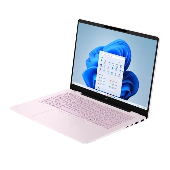 HP NBR 14.0" 2K Intel Core Ultra 7-255U 16G 1T SSD W11 NL 14-fr0673nd / Zilver / OLED / GMA