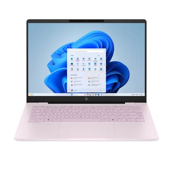 HP NBR 14.0" 2K Intel Core 5-210H 16G 512G SSD W11 NL 14-fs0669nd / Roze / Ontsp / GMA