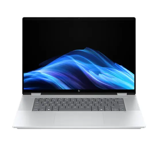 HP NBR 16.0" 2K Intel Core Ultra 5-226V 16G 512G SSD W11 NL TS x360 NGAI 16-as0641nd / Zilver / OLED / 8Gb Arc 130V