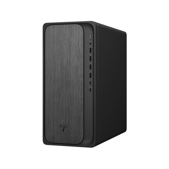 HP DTR Core Ultra 7-265 32G 1T SSD W11 NL-F OmniDesk AI M03-0019nb / Grijs met hout / GMA