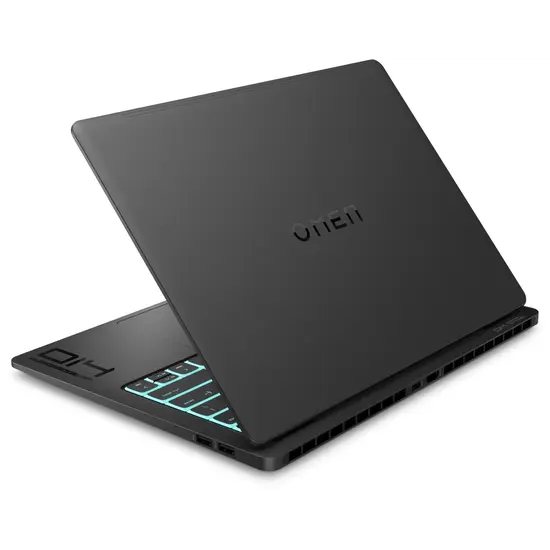 HP NBR 14.0" 2.8K PC Ultra 9-125H 64G 2T SSD W11 NL Omen Transcend 14-fb1680nd / Zwart / OLED / 8Gb RTX5070