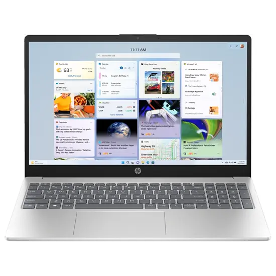 HP NBR 15.6" FHD Intel Core i3-1315U 8G 512G SSD W11 NL 15-fd0632nd / Zilver / Ontsp / GMA