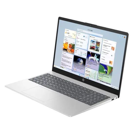 HP NBR 15.6" FHD Intel Core i3-1315U 8G 512G SSD W11 NL 15-fd0632nd / Zilver / Ontsp / GMA