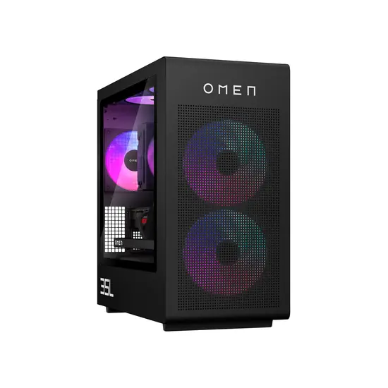 HP DTR Core Ultra 7-265F 32G XMP 2T SSD W11 NL GT16-0608nd / Zwart / 16Gb RTX5080