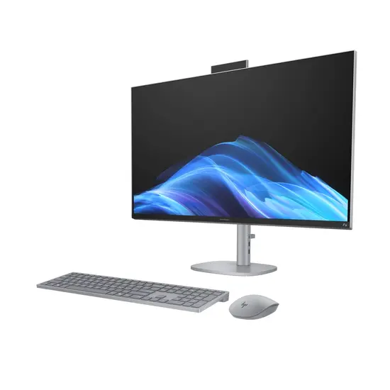 HP DTR 32" UHD OmniStudio X AllinOne NGAI 32-c1648nd Ultra 5-226V 16G 1T SSD W11 NL / 4K / Zilver / Ontsp / Arc