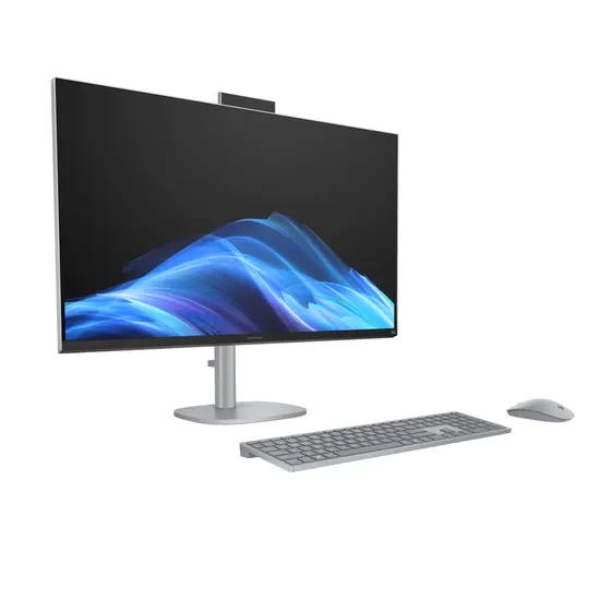 HP DTR 32" UHD OmniStudio X AllinOne NGAI 32-c1654nd Ultra 7-258V 32G 2T SSD W11 NL / 4K / Zilver / Ontsp / Arc