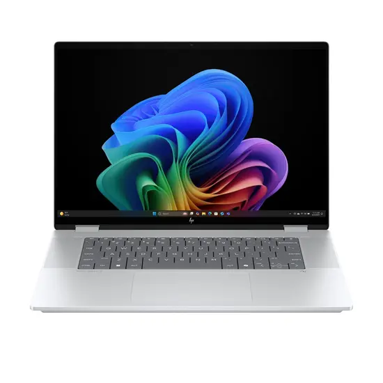 HP NBR 16.0" 2.8K Intel Core Ultra 7-256V 16G 1T SSD W11 NL TS x360 NGAI 16-as0650nd / Zilver / OLED / 8Gb Arc 140V