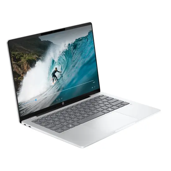 HP NBR 14.0" 2 X X1-26-100 16G 512G SSD W11 NL 14-he0001nd / Zilver / OLED / Qualcomm