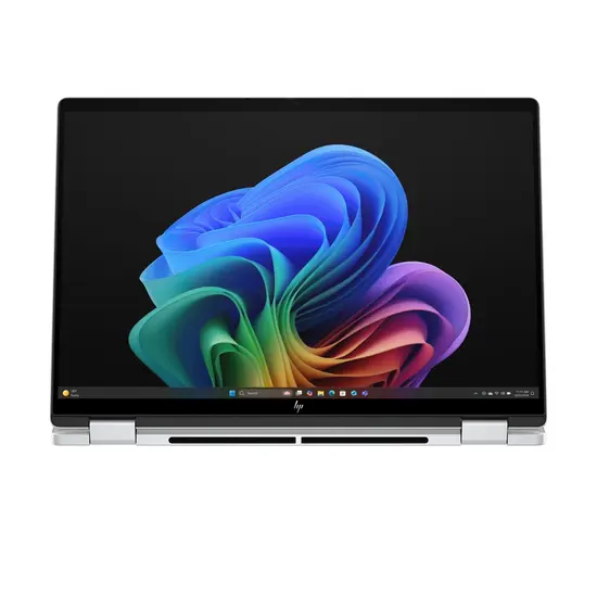 HP NBR 14.0" 2K Intel Core Ultra 7-256V 16G 512G SSD W11 NL TS x360 NGAI 14-fm0668nd / Zilver / OLED / 8Gb Arc 140V