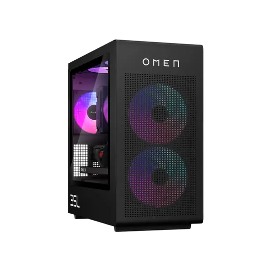 HP DTR AMD Ryzen 7 9700X 32G XMP 2T SSD W11 NL GT16-1001nb / Zwart / 16Gb RTX9070XT