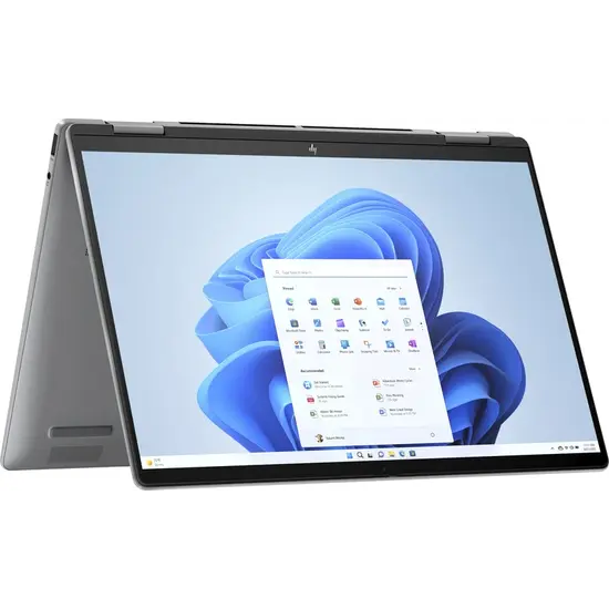 HP NBR 14.0" 2.8K AMD Ryzen 7 8840HS 16G 1T SSD W11 NL TS x360 14-fa0025nd / Zilver / OLED / AMD