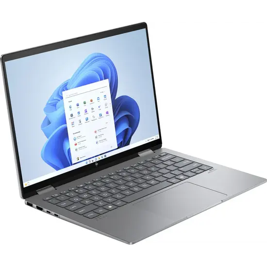 HP NBR 14.0" 2.8K AMD Ryzen 7 8840HS 16G 1T SSD W11 NL TS x360 14-fa0025nd / Zilver / OLED / AMD