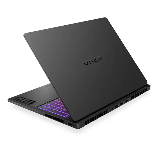 HP NBR 16.0" WQXGA AMD Ryzen AI7 350 32G 1T SSD W11 NL 16-ak0615nd / Zwart / Ontsp / 12Gb RTX5070ti