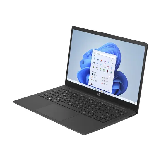 HP NBR 14.0" FHD AMD Ryzen 3 7320U 8G 256G SSD W11 NL 14-em0636nd / Zwart / Ontsp / AMD