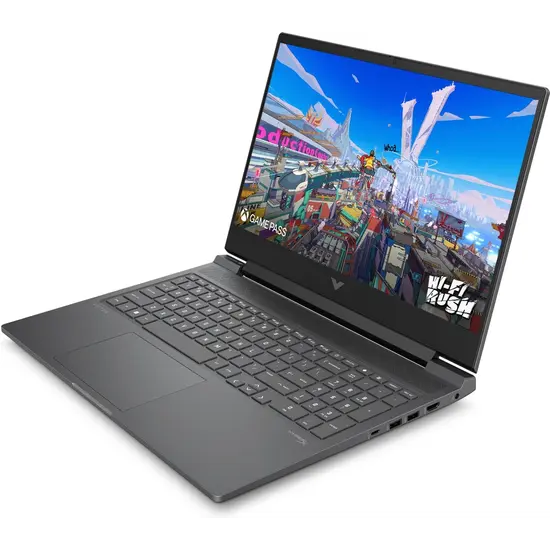 HP NBR 16.1" QHD PC i7-14650HX 32G 1T SSD W11 NL 16-r1380nd / Zwart / Ontsp / 8Gb RTX4070