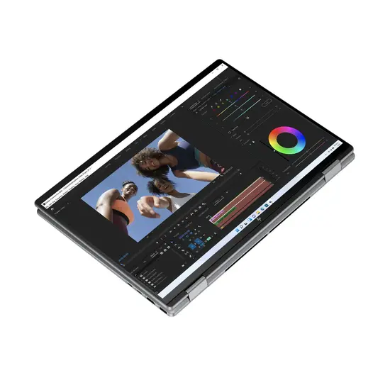 HP NBR 16.0" 2.8K AMD Ryzen 7 8840HS 16G 512G SSD W11 NL TS x360 16-ad0970nd / Zilver / OLED / AMD