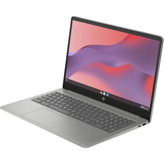 HP NBR 15.6" FHD PC N100 8G 128G UFS Chrome NL 15a-nb0998nd / Zilver / Ontsp / GMA