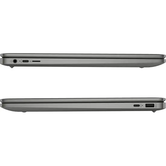 HP NBR 15.6" FHD PC N100 8G 128G UFS Chrome NL 15a-nb0998nd / Zilver / Ontsp / GMA