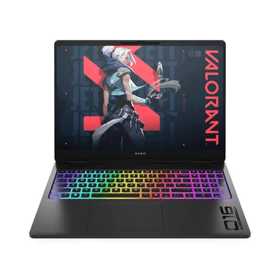 HP NBR 16.0" WQXGA AMD Ryzen AI7 350 32G 1T SSD W11 NL 16-ak0970nd / Zwart / Ontsp / 8Gb RTX5070