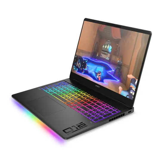 HP NBR 16.0" WQXGA Intel Core Ultra 9-275HX 32G 1T SSD W11 NL 16-ah0900nd / Zwart / Ontsp / 16Gb RTX5080