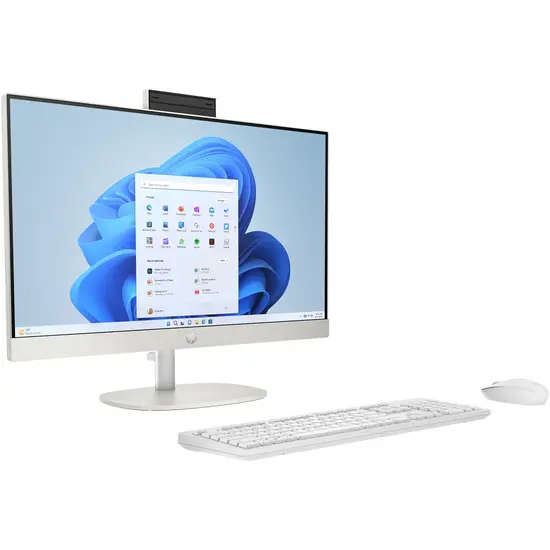 HP DTR 23.8" FHD Pavilion AllinOne 24-cr1012nb Ultra 5-125H 16G 512G SSD W11 NL-F / Wit / Ontsp / GMA