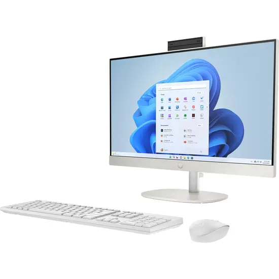 HP DTR 23.8" FHD Pavilion AllinOne 24-cr1012nb Ultra 5-125H 16G 512G SSD W11 NL-F / Wit / Ontsp / GMA