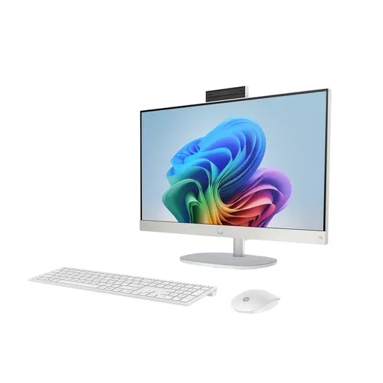 HP DTR 23.8" FHD AllinOne NGAI 24-ct2660nd AMD Ryzen AI 5 340 16G 512G SSD W11 NL / Wit / Ontsp / AMD