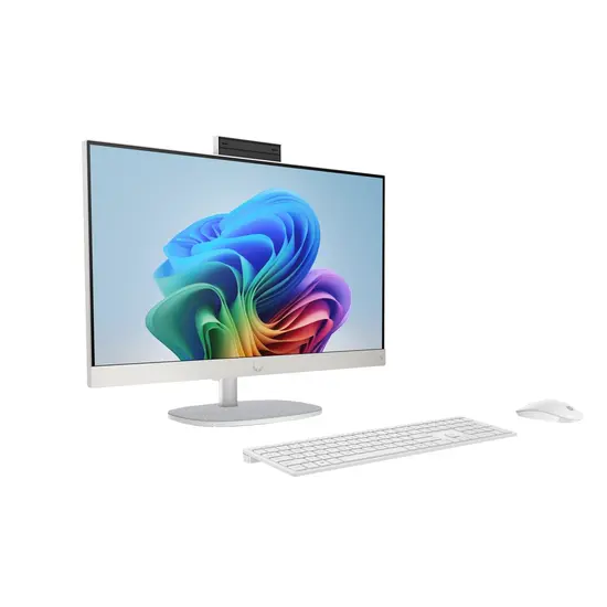 HP DTR 27" FHD AllinOne NGAI 27-ct2680nd AMD Ryzen AI 7 350 16G 512G SSD W11 NL / Wit / Ontsp / AMD