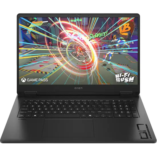 HP NBR 17.3" FHD AMD Ryzen AI 7 350 16G 1T SSD W11 NL Omen Gaming 17-db1630nd / Zwart / Ontsp / 8Gb RTX5060