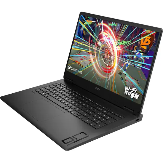 HP NBR 17.3" FHD AMD Ryzen AI 7 350 16G 1T SSD W11 NL Omen Gaming 17-db1630nd / Zwart / Ontsp / 8Gb RTX5060